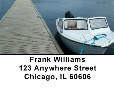 Private Hideaways Address Labels | LBZSAI-14