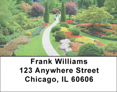 Gardeners Dream Address Labels | LBZSCE-10