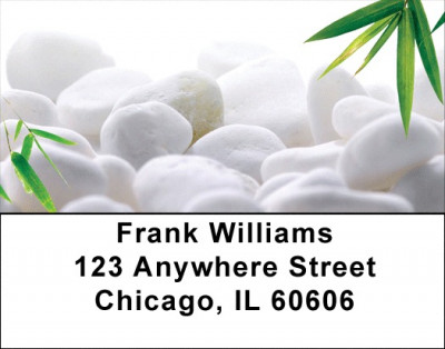 Capturing Calm Address Labels | LBZSCE-11