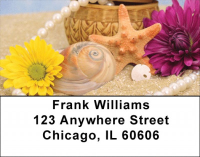 Tropical Treasures Address Labels | LBZSCE-32
