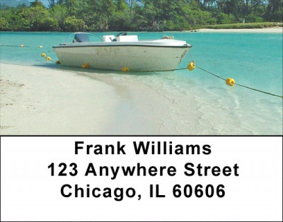 Quiet Waters Address Labels | LBZSCE-72