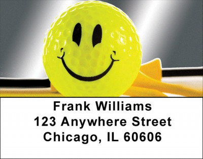 Keep Smiling Address Labels | LBZSPO-71