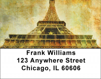 Europe Remembered Address Labels | LBZTVL-05