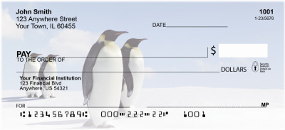 Love Birds Dance Of Love Personal Checks | LOV-03