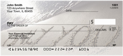 Romance Personal Checks | LOV-05