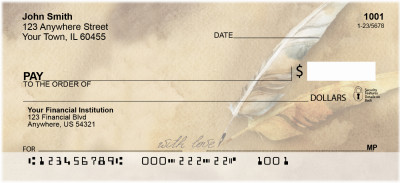 With Love Personal Checks | LOV-09