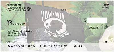 MIA Flags Personal Checks | MIL-48