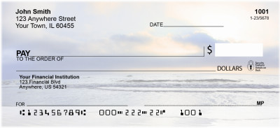 Silver Lining Personal Checks | NAT-15