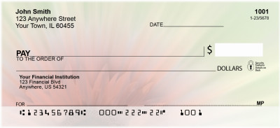 Pink Explosion Personal Checks | NAT-23