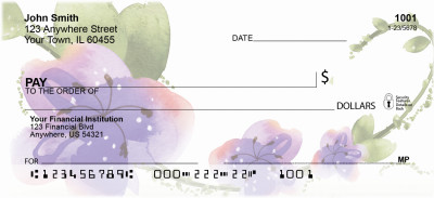 Morning Glory Personal Checks | NAT-31