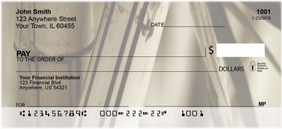 Bamboo Forest Personal Checks | NAT-34