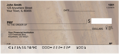 Bamboo Textures Personal Checks | NAT-35