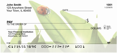 Enchanted Greenery Personal Checks | NAT-51