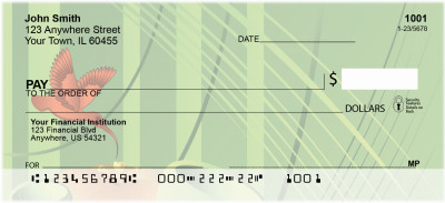Tropical Boquet Personal Checks | NAT-56