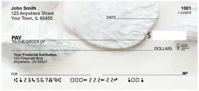 Perfectly White Shells Personal Checks | NAT-61