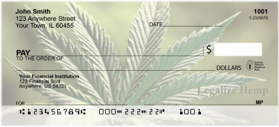 Legalize Marijuana - Weed Personal Checks | PAT-31