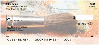 Colorful Palette Personal Checks | PRO-04