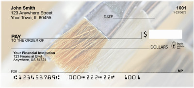 The Brushes Of Masters Personal Checks | PRO-06