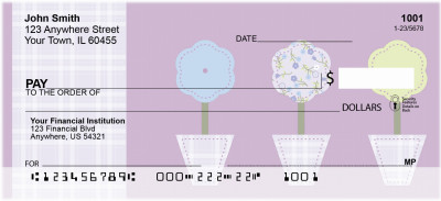 Fun With Fabric Personal Checks | QBA-12