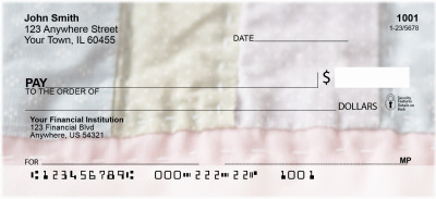 Quilt For New Baby Personal Checks | QBA-16