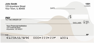 Love And Peace Personal Checks | QBA-35