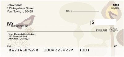 Nesting Personal Checks | QBA-43