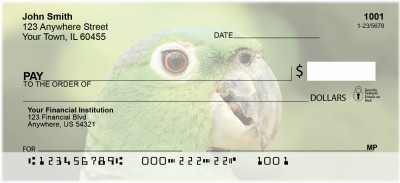 Parrot Party Personal Checks | QBA-51