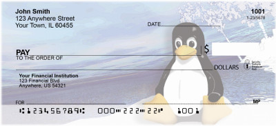 It's Tux Personal Checks | QBA-53