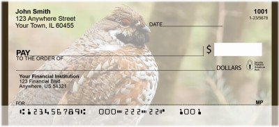 Quail Time Personal Checks | QBA-57