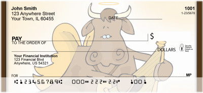Angel Or Devil Personal Checks | QBB-05