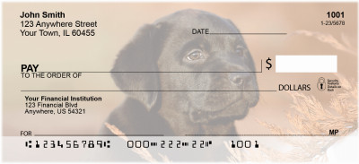 Labrador Puppies Personal Checks | QBB-69