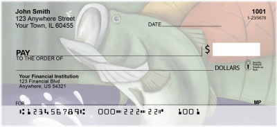 Catching Dinner Personal Checks | QBC-29