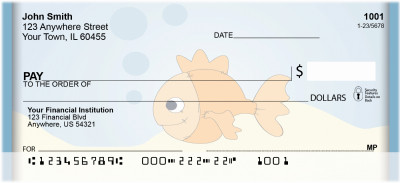 Grouper Fun Personal Checks | QBC-35