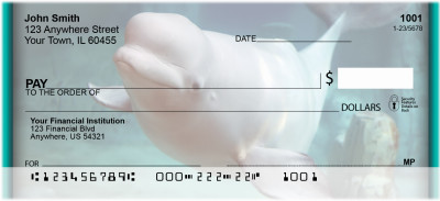 Sea Creatures Personal Checks | QBC-39