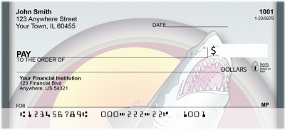 Shark Attack Personal Checks | QBC-41