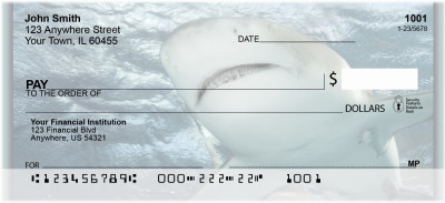Sharks On Parade Personal Checks | QBC-42