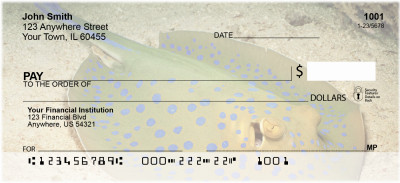 Stingrays Personal Checks | QBC-44