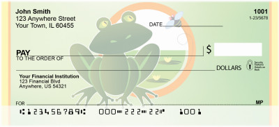 Jumping Through Hoops Personal Checks | QBC-54