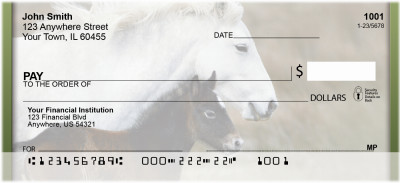 For Horse Lovers Personal Checks | QBC-63