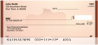 Misty Mornings Personal Checks | QBC-69