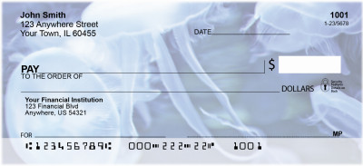 Jellyfish Jungle Personal Checks | QBC-82
