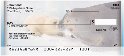 Baby Seals Personal Checks | QBD-28