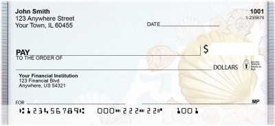 Seashell Dreams Personal Checks | QBD-32