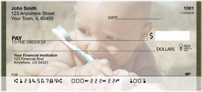 Pediatric Dentistry Personal Checks | QBD-64