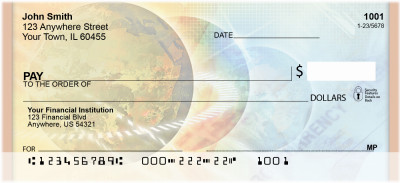 Global Focus Personal Checks | QBD-77
