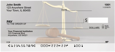 Justice Personal Checks | QBD-85