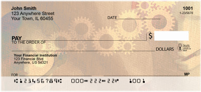 Gear Heads Personal Checks | QBD-95