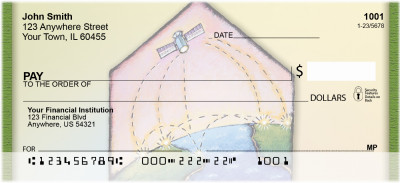 Global Communications Personal Checks | QBD-97