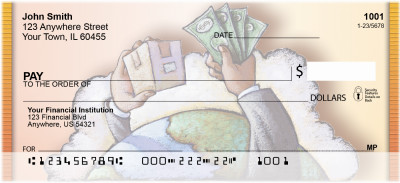 Global Economy Personal Checks | QBD-98