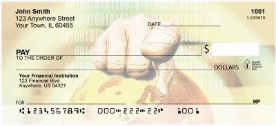 Global Web Of Technology Personal Checks | QBE-01